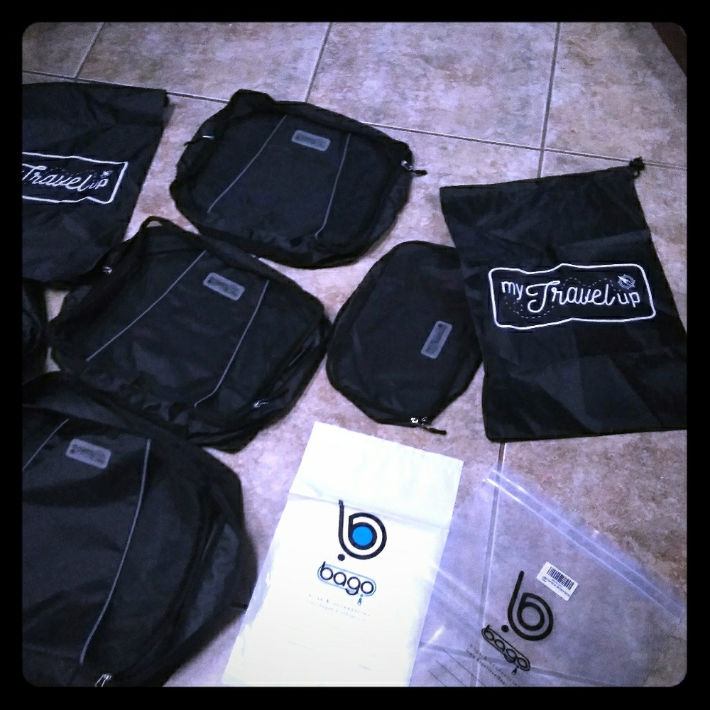 Travel bag set